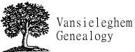 Vansieleghem genealogy